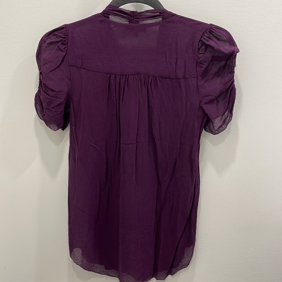 Babaton 100% silk blouse - Picture 2 of 4